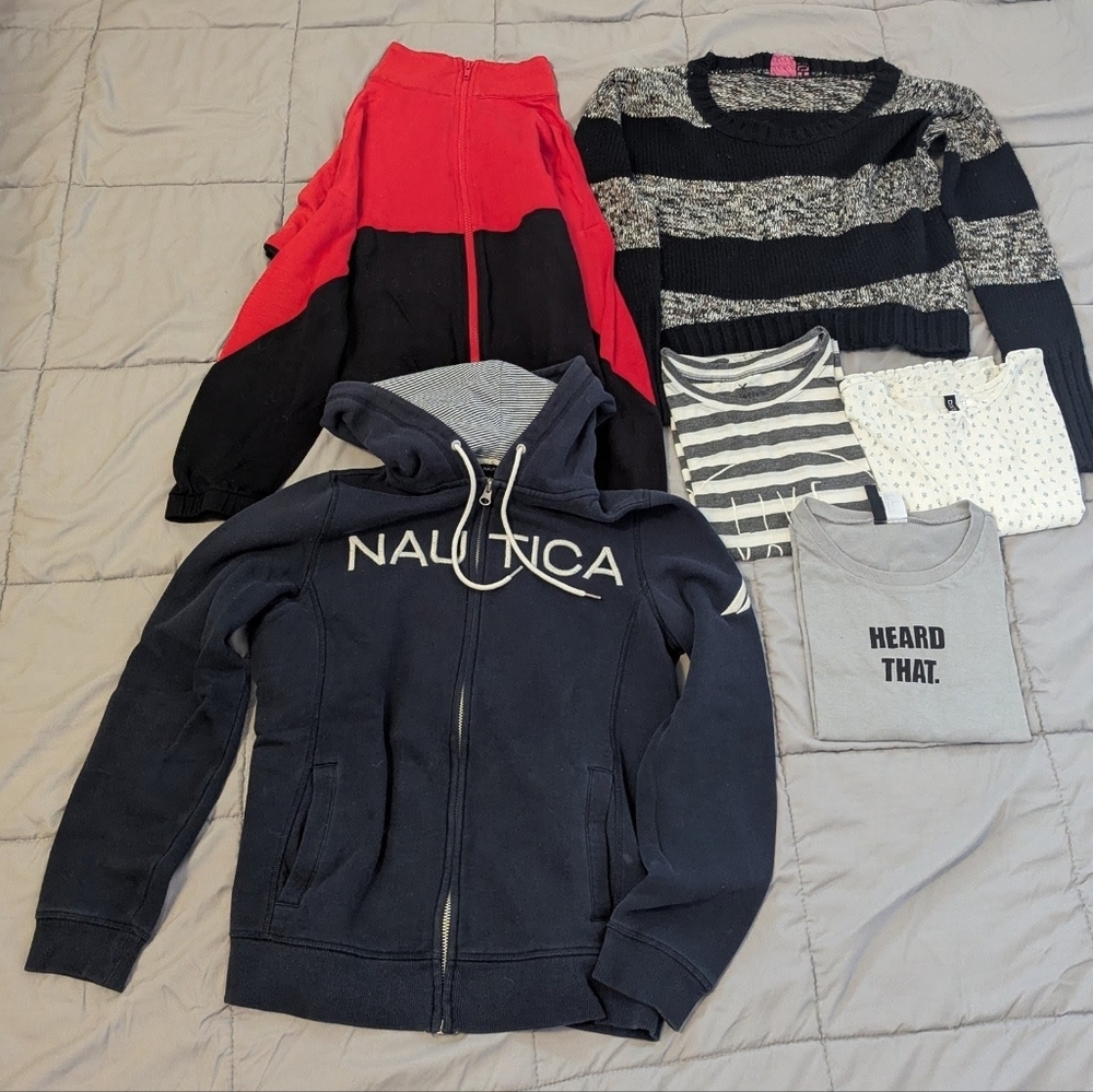 Girls Oversized Clothes Set (Youth/Adult Medium)
